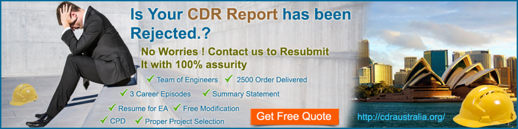 Engineers Australia CDR Rejection Takes Place? - CDRAustralia.Org