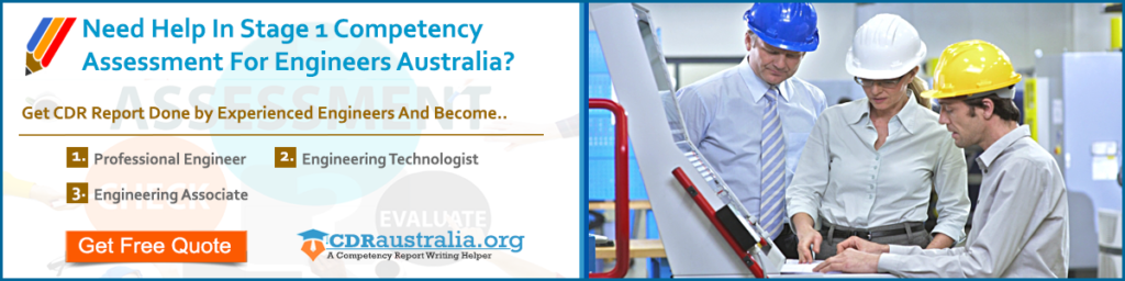 ENGINEERS AUSTRALIA STAGE 1 COMPETENCY ASSESSMENT visual data 4