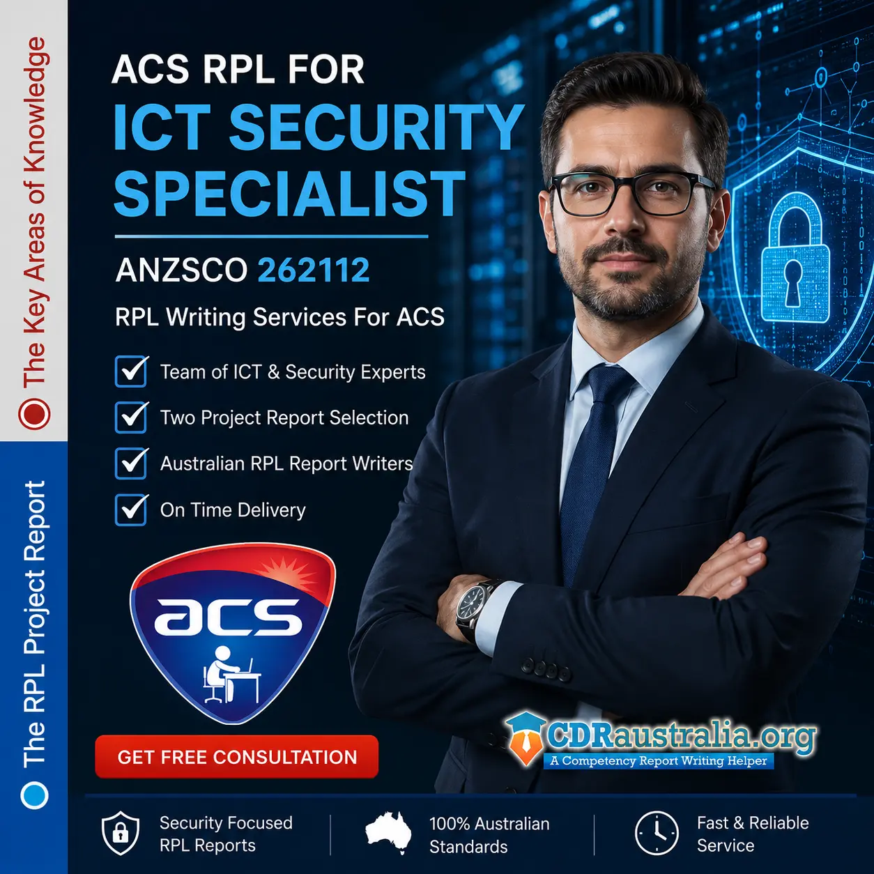 ACS RPL for ICT Security Specialist Australia - [ ANZSCO 262112 ]