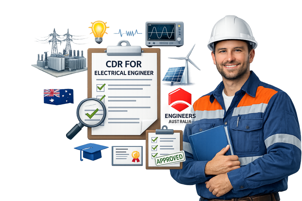 CDR For Electrical Engineer for migration skills assessment by Engineers Australia